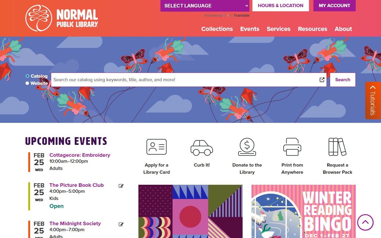 Normal Public Library genealogy resources in Normal Illinois