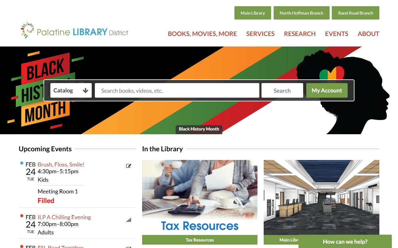 Palatine Public Library District genealogy resources for Palatine genealogy research